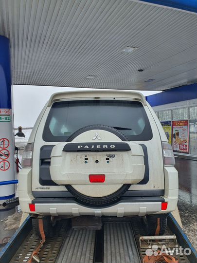 В разборе mitsubishi pajero 4 2014 г 3.0 бензин