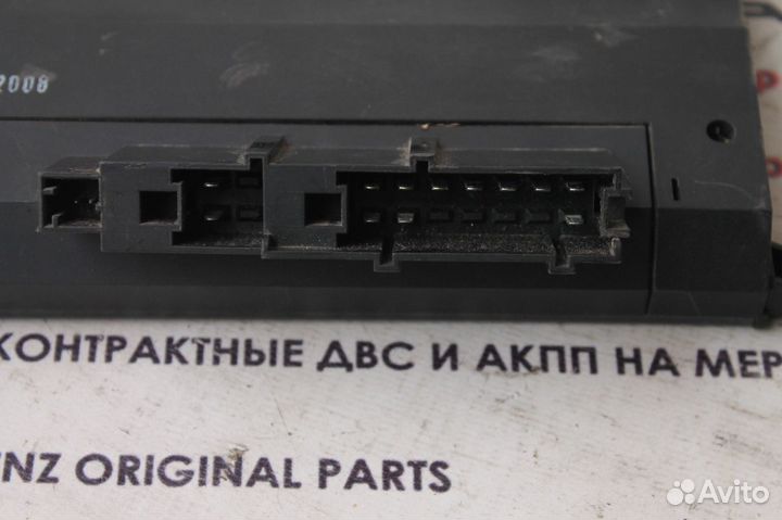 Блок водительского сиденья w221 мерседес дорест