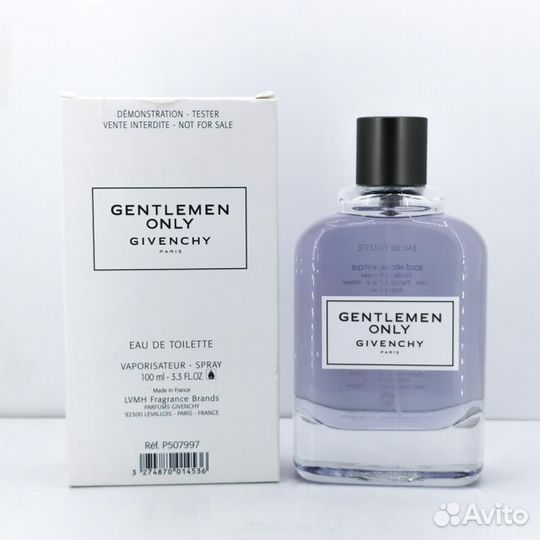 Givenchy gentleman only 100мл оригинал