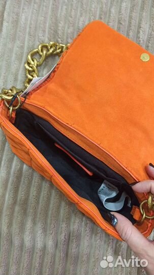 Сумка замшевая Zara