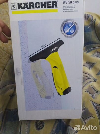Для мытья окон керхер