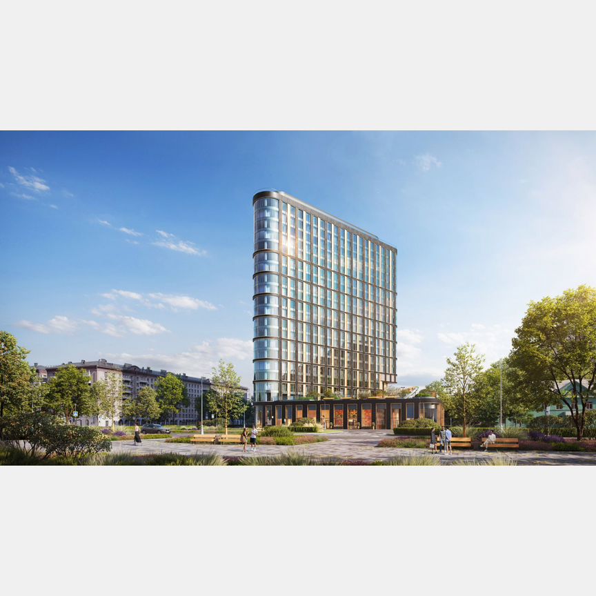 3-к. квартира, 69 м², 19/19 эт.