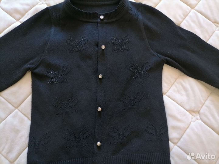 Джемпер, кофта школьная