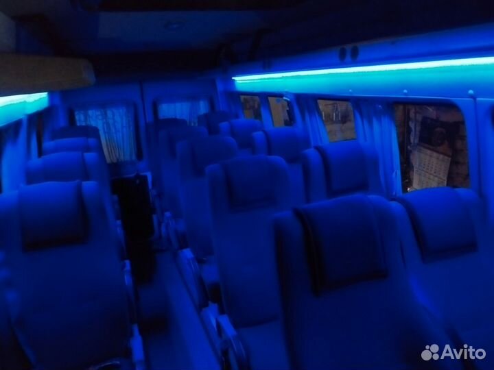 Пассажирские перевозки микроавтобус
