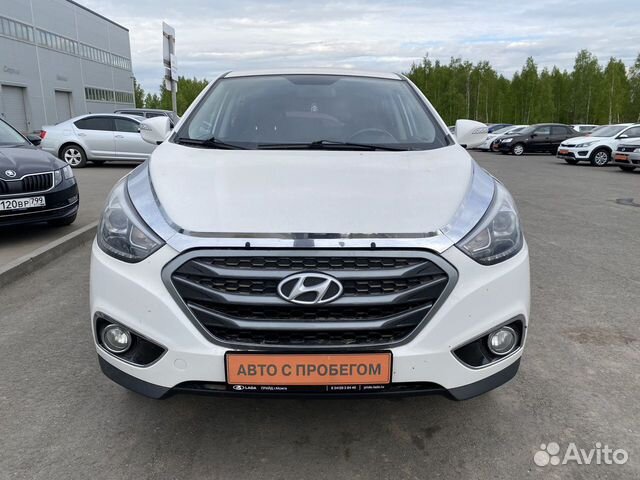 Hyundai ix35 2.0 МТ, 2014, 195 435 км