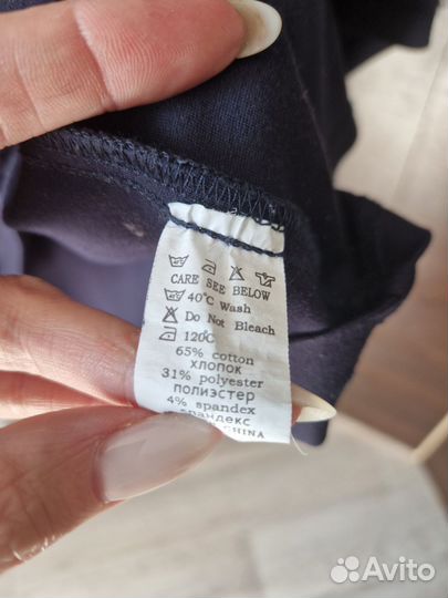 Платье школьное