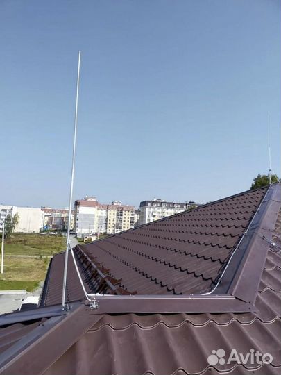 Монтаж и проектирование молниезащиты для дома