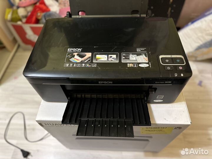 Принтер струйный Epson