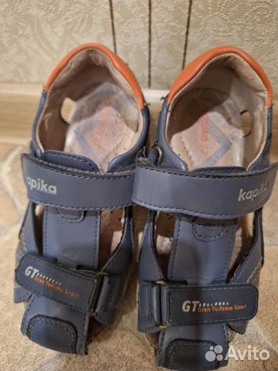 Сандалии kapika 27 деткие
