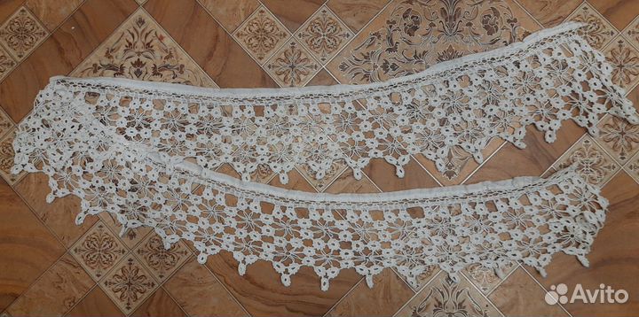 Кружево для подзора