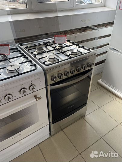 Плита Газовая с Электродуховкой Gefest