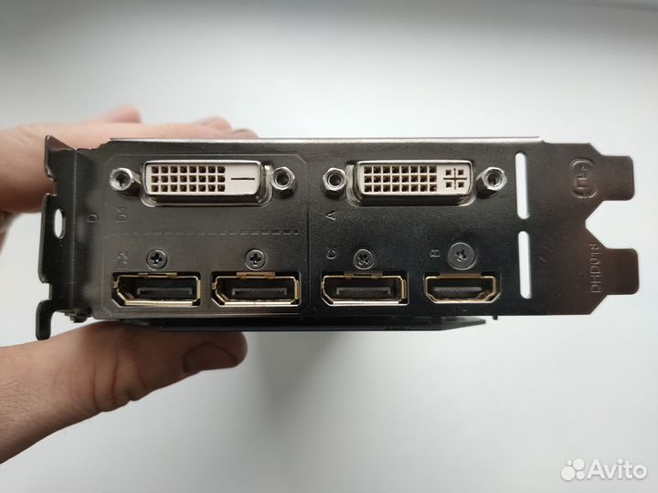 Видеокарта gigabyte Geforce GTX 980 4gb