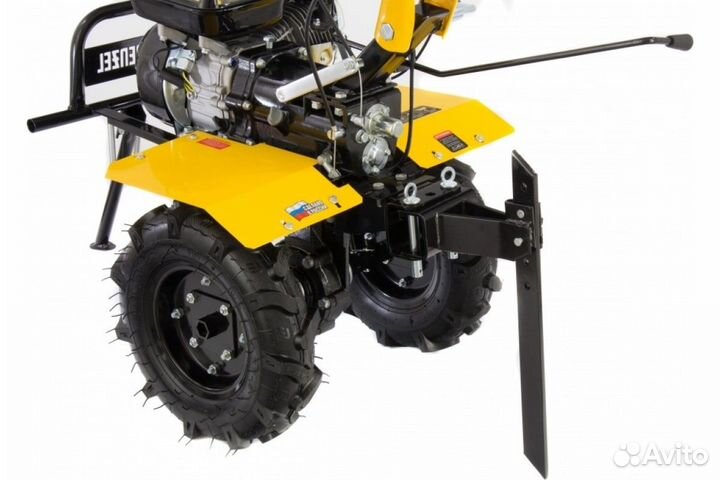 Мотоблок редукторный 7 л.с. Россия