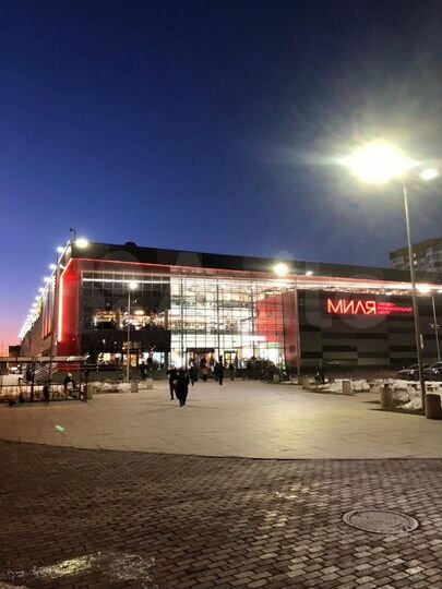 Торговая площадь в трц 