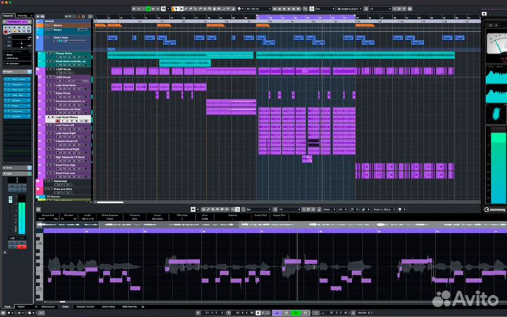 Cubase 13 Pro Win/Mac (M1-M3/Intel)