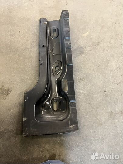 Задняя панель renault duster