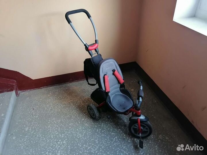 Велосипед трёхколёсный детский