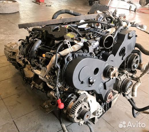 Двигатель Ланд Ровер Range Rover Sport 2.7 276DT