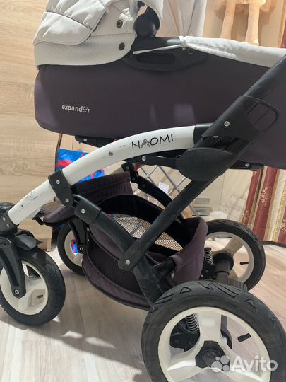 Коляска люлька для новорожденных бу