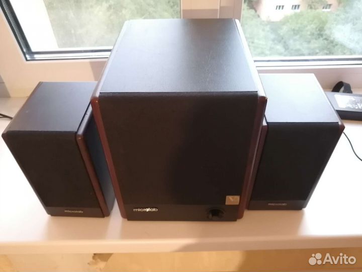 Акустические колонки бу