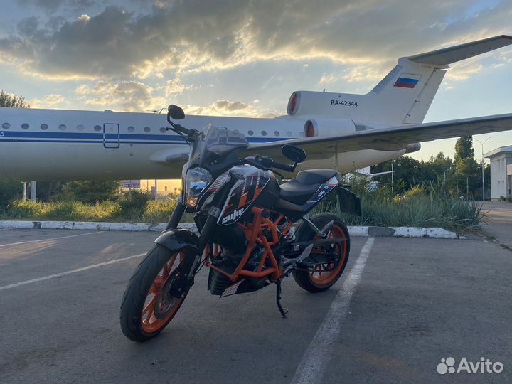 Ktm Duke 390