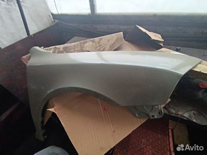 Крыло переднее правое шкода октавия