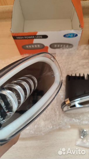 Противотуманные фары и повторители поворота Lanos