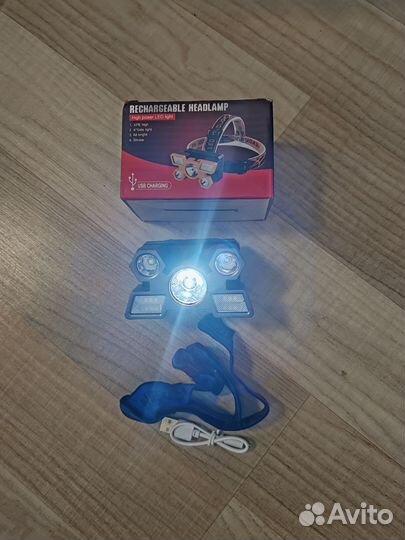 Налобный фонарь