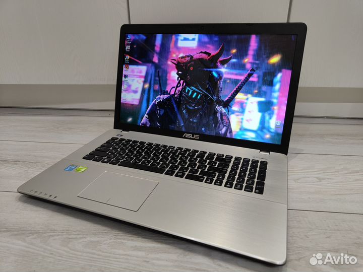 Быстрая Мощь 17.3 /Core i7 /SSD+HDD / 740m / 8GB