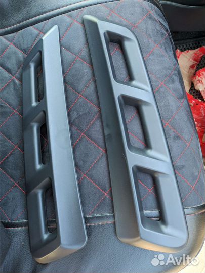 Накладки воздуховодов 2121