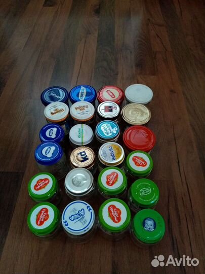 Баночки с закруткой, 100г