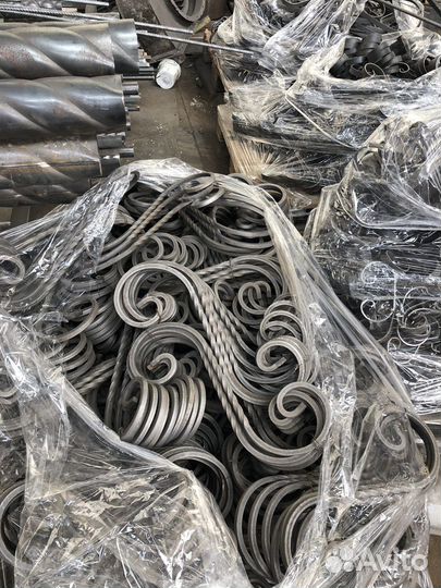 Изделия холодной ковки