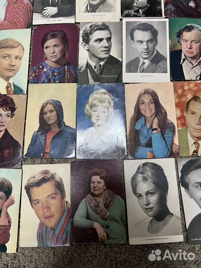 Открытки актеры СССР