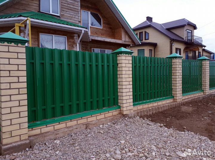 Забор жалюзи