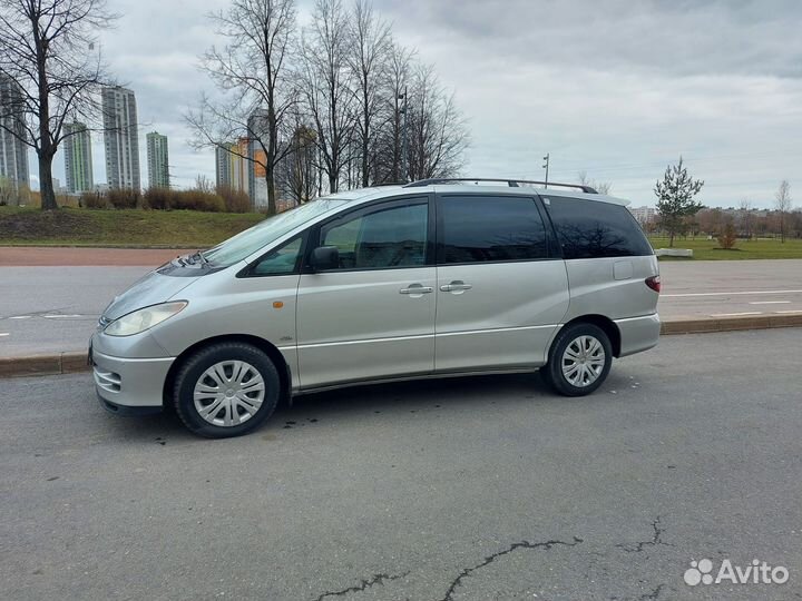 Toyota Previa 2.0 МТ, 2003, 219 000 км