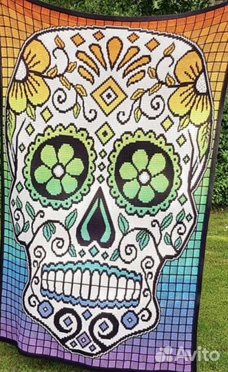 Схемя вязания