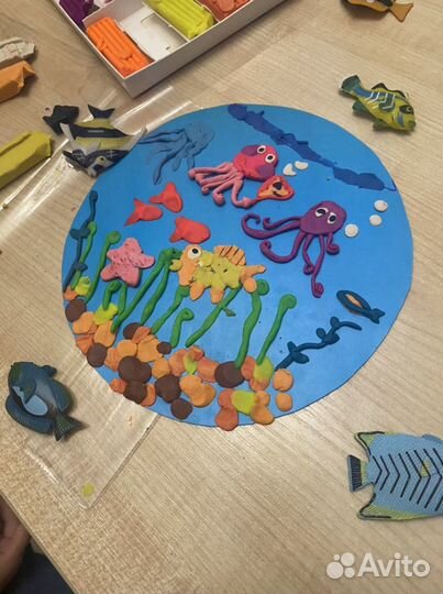 Рисование, лепка, шитьё для детей