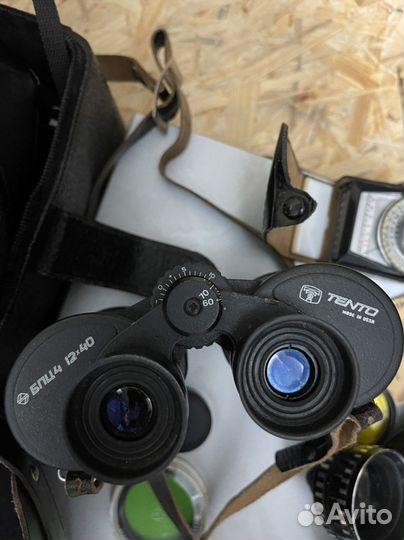 Фотоаппарат, объективы, бинокли винтаж