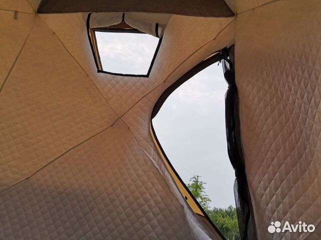 Зимняя палатка ку 4-х слойная