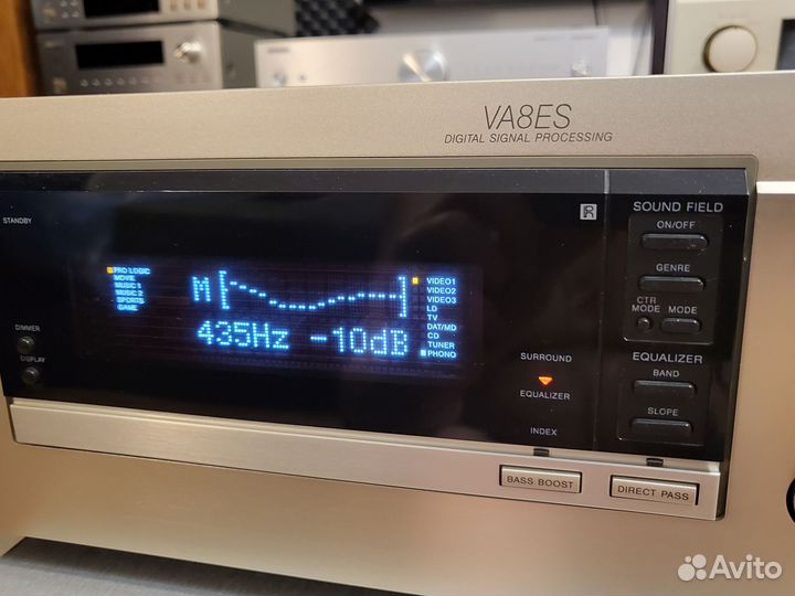 Sony TA-VA8ES топовый AV усилитель