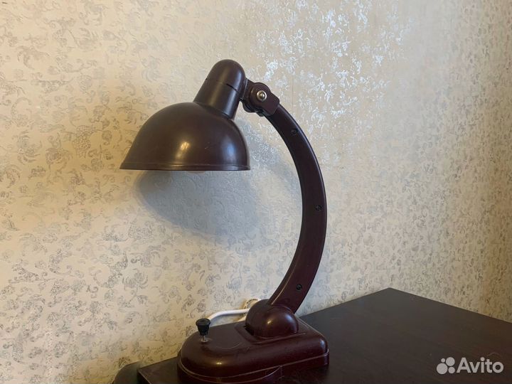 Нквд лампа карболитовая