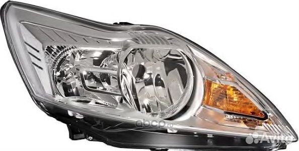 Фара правая Форд Фокус 2 рестайл 08-11