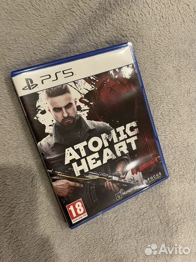 Atomic Heart ps5 диск