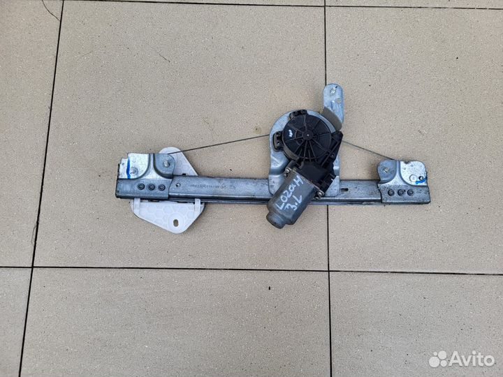 Стеклоподьемник задний левый (электро) Renault Log