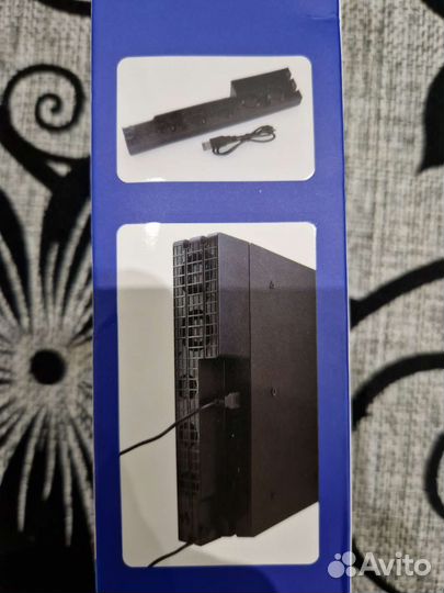Система охлаждения для PS4 Pro dobe TP4-894