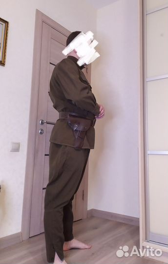 Военная форма ркка образца 1943г, оригинал 1960-х