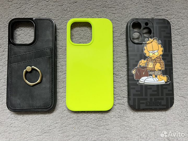 Чехлы на iPhone 13 pro