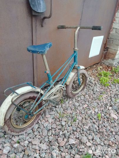 Детский велосипед Дутик СССР