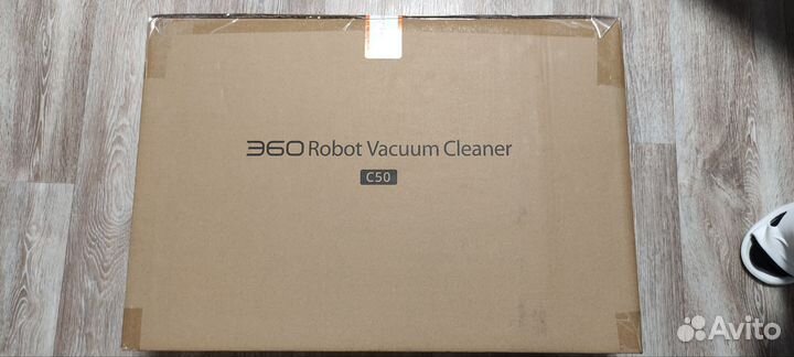 360 robot vacuum cleaner c50