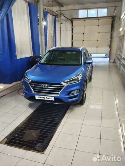 Hyundai Tucson 2.0 AT, 2019, 80 000 км